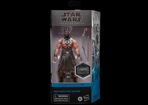 Hasbro Star Wars The Black Series Fallen Order Nightbrother Archer Gaming Greats Gamestop Exclusive Action Figure