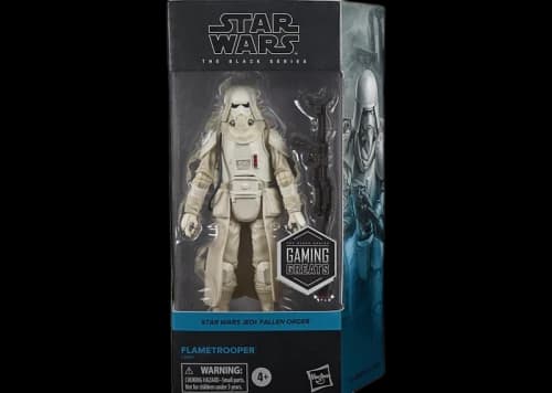 Hasbro Star Wars The Black Series Flametrooper Action Figure Gamestop