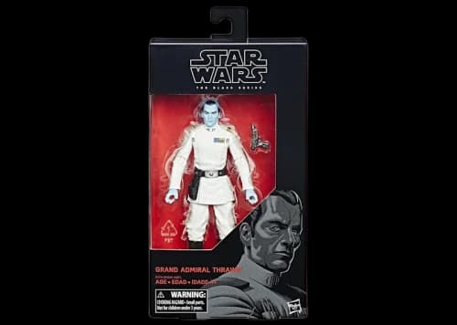 Hasbro Star Wars The Black Series Grand Admiral Thrawn Action Figure