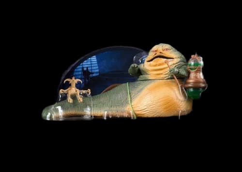 Hasbro Star Wars The Black Series Jabba the Hutt SDCC Exclusive Action Figure