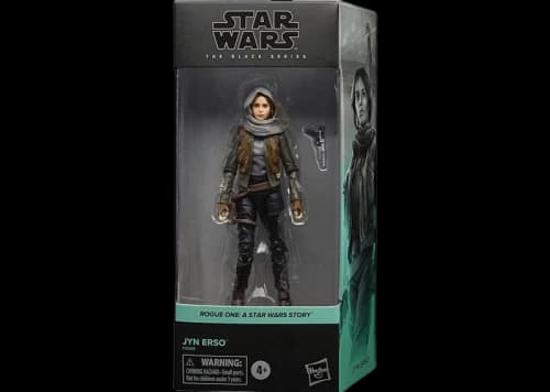 Hasbro Star Wars The Black Series Jyn Erso Action Figure