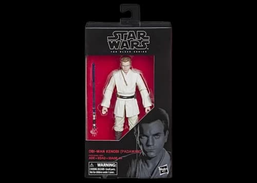 Hasbro Star Wars The Black Series Obi-Wan Kenobi (Padawan) Action Figure