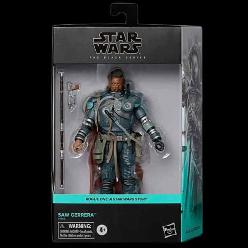 Hasbro Star Wars The Black Series Rogue One: A Star Wars Story Deluxe Saw Gerrea Action Figure