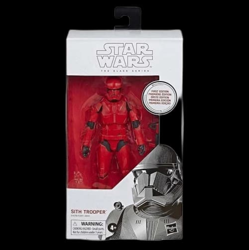 Hasbro Star Wars The Black Series Sith Trooper First Edition Action Figure