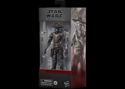 Hasbro Star Wars The Black Series The Bad Batch Cad Bane Amazon Exclusive Action Figure