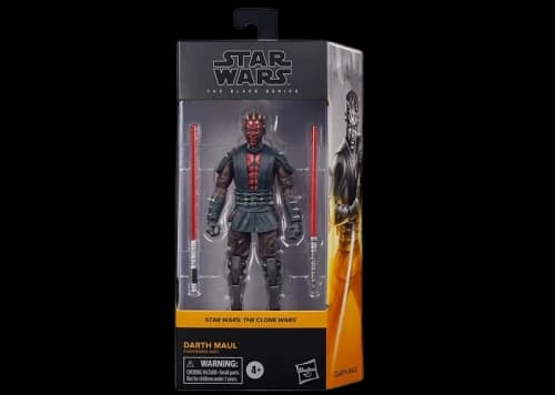 Hasbro Star Wars The Black Series The Clone Wars Darth Maul (Mandalore) Action Figure