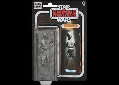 Hasbro Star Wars The Black Series The Empire Strikes Back 40th Anniversary Han Solo (Carbonite) Action Figure
