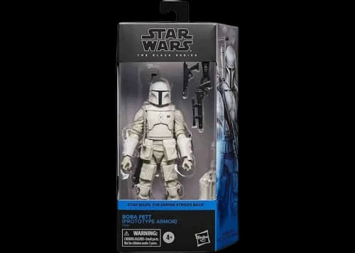 Hasbro Star Wars The Black Series The Empire Strikes Back Boba Fett (Prototype Armor) Amazon Exclusive Action Figure