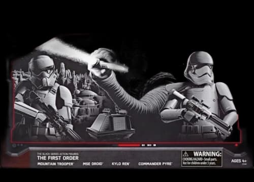 Hasbro Star Wars The Black Series The First Order Galaxy's Edge Exclusive Action Figure