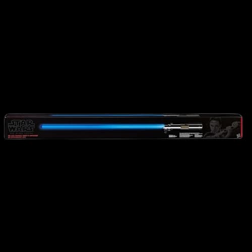 Hasbro Star Wars The Black Series The Last Jedi Rey (Jedi Training) Force FX Lighsaber Blue