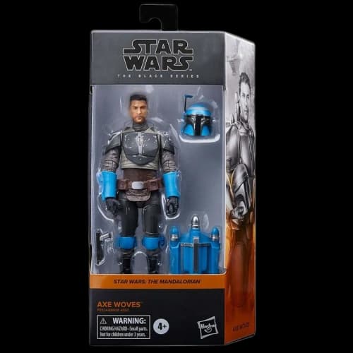 Hasbro Star Wars The Black Series The Mandalorian Axe Woves Action Figure