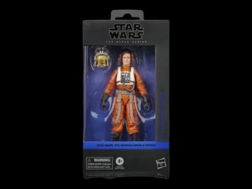 Hasbro Star Wars The Black Series The Mandalorian & Grogu Colonal Ward Action Figure