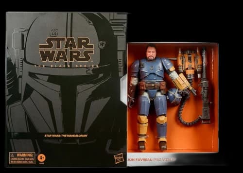 Hasbro Star Wars The Black Series The Mandalorian Jon Favreau (Paz Vizsla) Action Figure