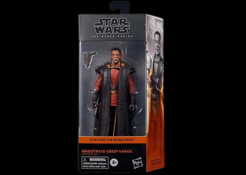 Hasbro Star Wars The Black Series The Mandalorian Magistrate Greef Karga Action Figure