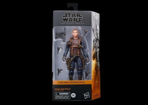 Hasbro Star Wars The Black Series The Mandalorian Migs Mayfeld Action Figure