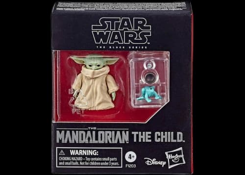 Hasbro Star Wars The Black Series The Mandalorian The Child 1.1 Inch Action Figure