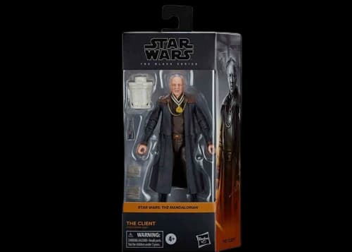 Hasbro Star Wars The Black Series The Mandalorian The Client Action Figure
