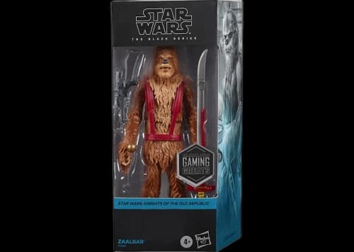 Hasbro Star Wars The Black Series Zaalbar Action Figure Gamestop
