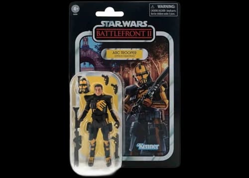 Hasbro Star Wars The Vintage Collection Battlefront 2 Arc Trooper (Umbra Operative) Entertainment Earth Exclusive Action Figure