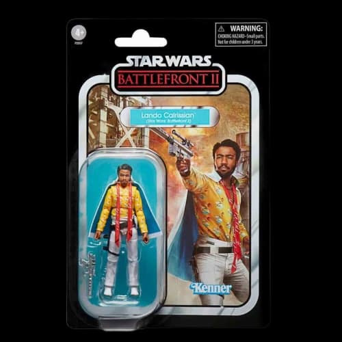 Hasbro Star Wars The Vintage Collection Gaming Greats Battlefront II Lando Calrissian Action Figure