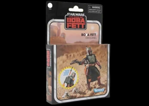 Hasbro Star Wars The Vintage Collection The Book Of Boba Fett - Boba Fett (Tatooine) Action Figure