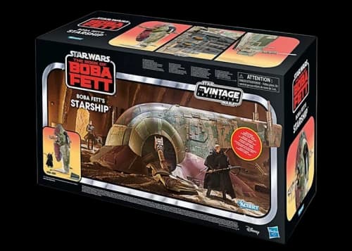Hasbro Star Wars The Vintage Collection The Book of Boba Fett - Boba Fett's Starship Set