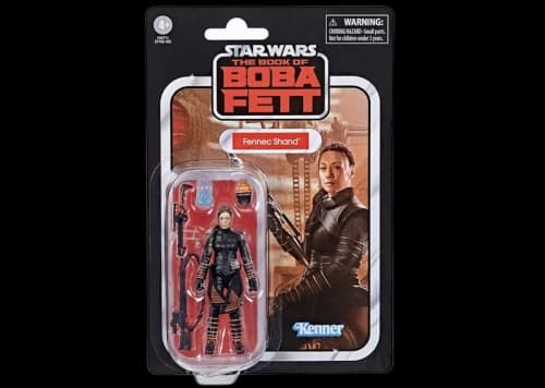 Hasbro Star Wars The Vintage Collection The Book of Boba Fett Fennec Shand Action Figure