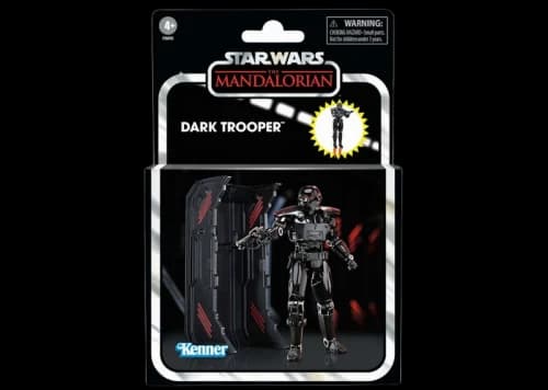 Hasbro Star Wars The Vintage Collection The Mandalorian Dark Trooper Action Figure