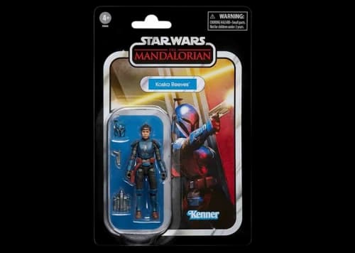 Hasbro Star Wars The Vintage Collection The Mandalorian Koska Reeves Target Exclusive Action Figure