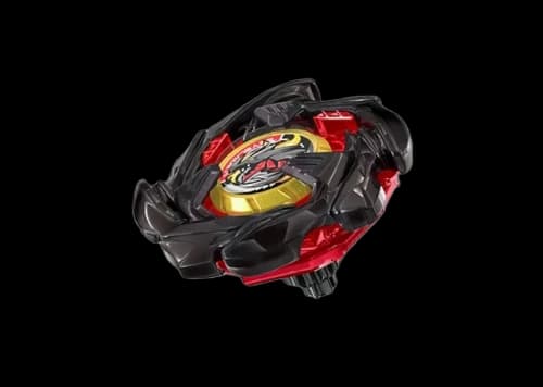 Hasbro Takara Tomy Beyblade X BX 00 (B4 Limited Edition) Cobalt Dragoon 2-60C Metal Coat Black