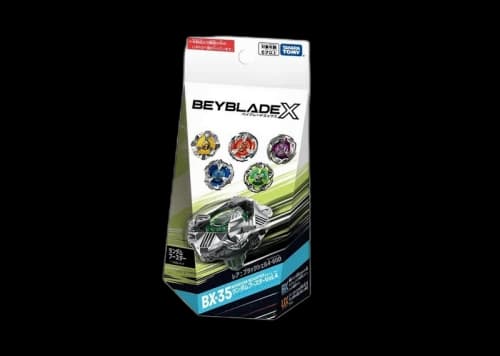 Hasbro Takara Tomy Beyblade X BX 35 Random Booster Vol-4