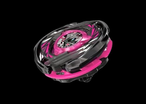 Hasbro Takara Tomy Beyblade X CX-00 (B4 Limited Edition) Wizard Arc R4-55LO Metal Coat Black