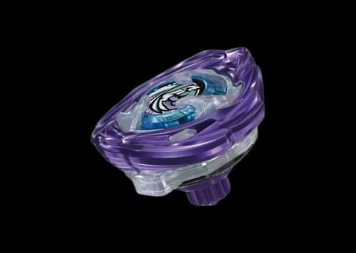 Hasbro Takara Tomy Beyblade X UX-00 (Last Chance Prize) (DMM Kuji Limited Edition) Wyvern Hover 2-80GN Metal Coat Violet Premium Finish