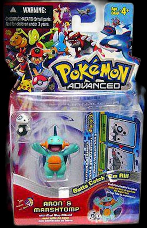 Hasbro Pokemon Advanced Aron & Marshtomp Mini Figure (Set of 2)
