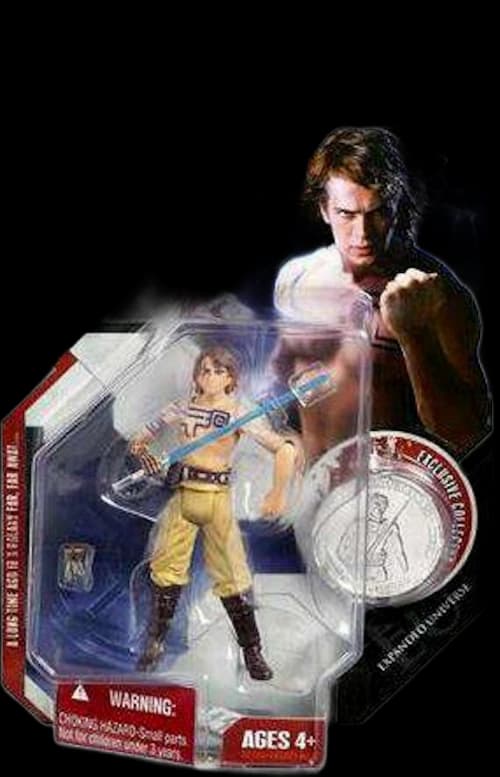 Hasbro Star Wars 30th Anniversary Anakin Skywalker Liberation of the Nelvaanians Action Figure