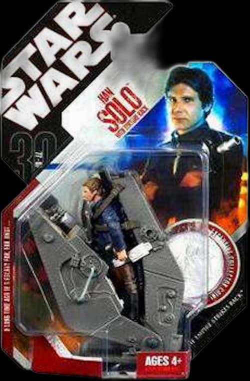Hasbro Star Wars 30th Anniversary Han Solo with Bespin Torture Rack Action Figure