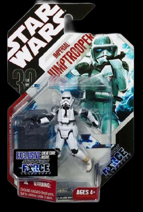 Hasbro Star Wars 30th Anniversary Imperial Jump Trooper Action Figure