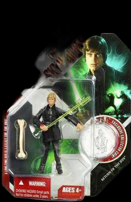 Hasbro Star Wars 30th Anniversary Luke Skywalker Jedi Knight Action Figure