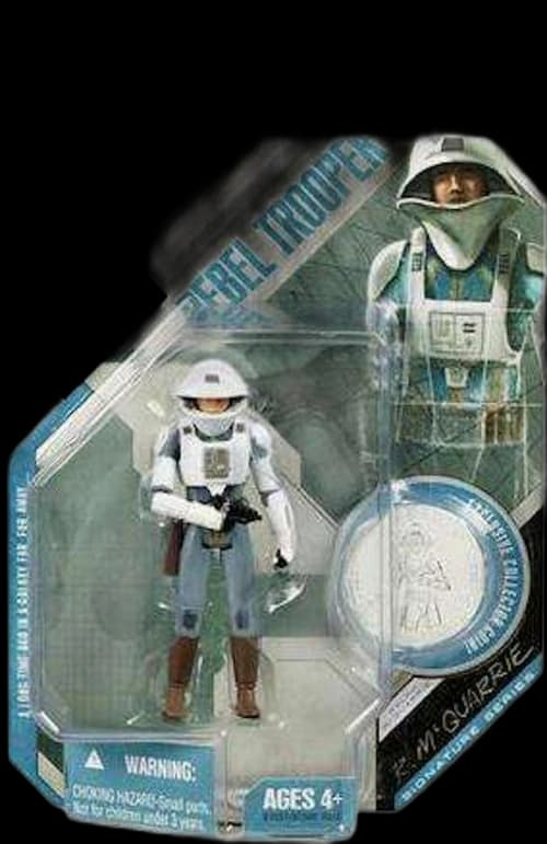 Hasbro Star Wars 30th Anniversary Rebel Trooper McQuarrie Concept Action Figure