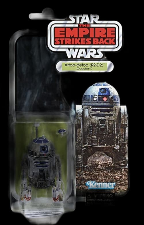 Hasbro Star Wars 40th Anniversary R2-D2 (Dagobah) Action Figure