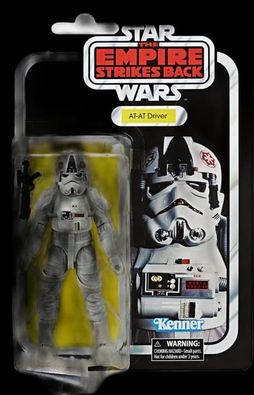 Hasbro Star Wars 40th Anniversary The Empire Strikes Back AT-AT Driver Action Figure
