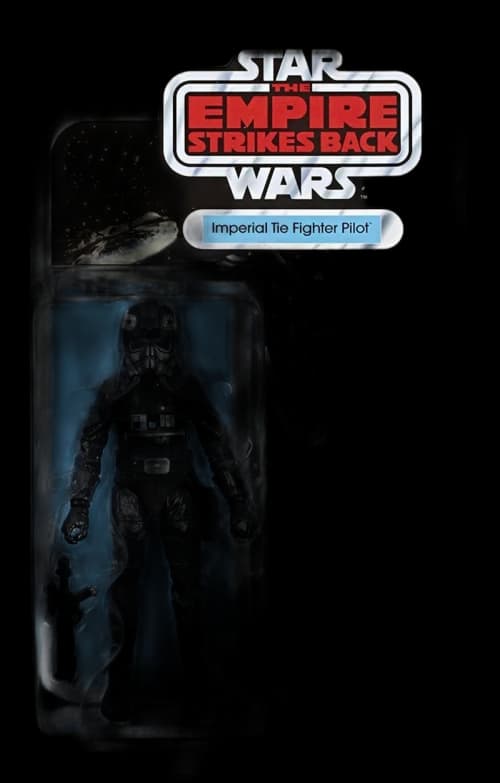 Hasbro Star Wars 40th Anniversary The Empire Strikes Back Imperial TIE Fighter Pilot Action Figure