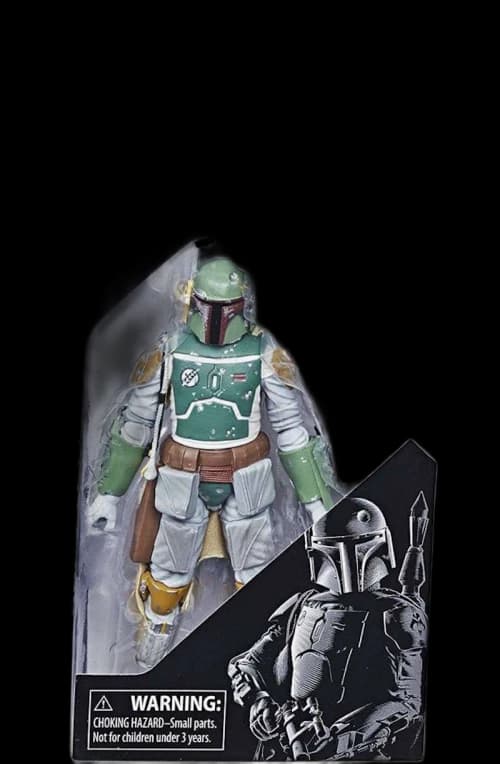 Hasbro Star Wars Black Series Archive Boba Fett Action Figure