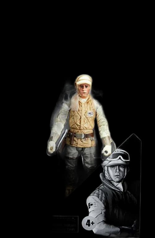 Hasbro Star Wars Black Series Archive Luke Skywalker (Hoth) Action Figure