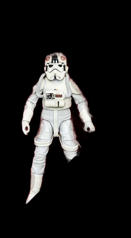 Hasbro Star Wars Black Series AT-AT Pilot Action Figure