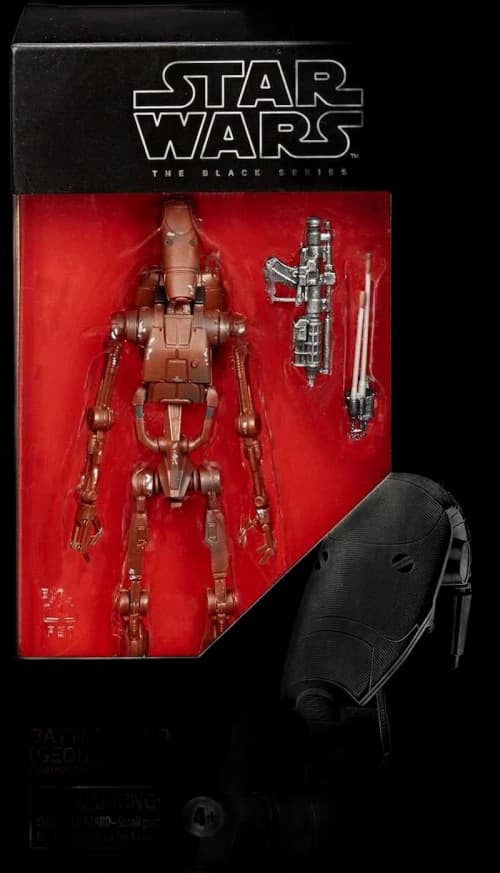 Hasbro Star Wars Black Series Battle Droid (Geonosis) Action Figure