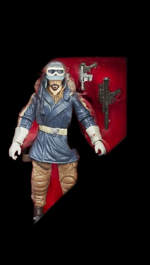 Hasbro Star Wars Black Series Captain Cassian Andor (Eadu) Action Figure