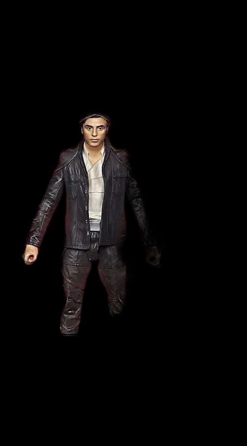 Hasbro Star Wars Black Series Captain Poe Dameron Action Figure