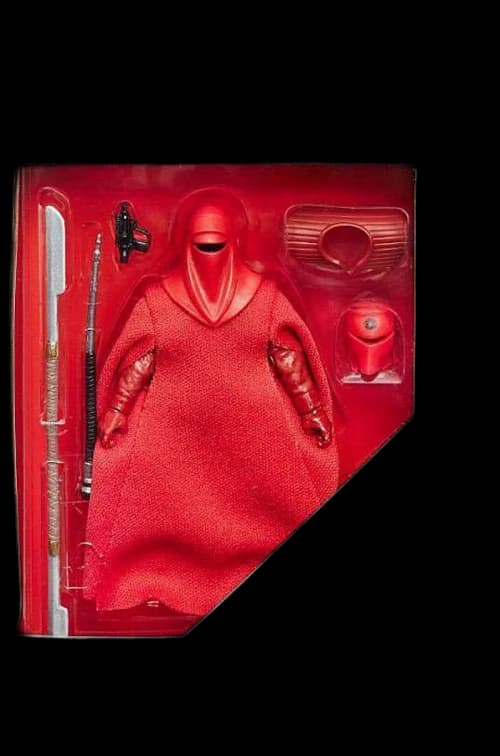 Hasbro Star Wars Black Series Emperor's Royal Guard Action Figure