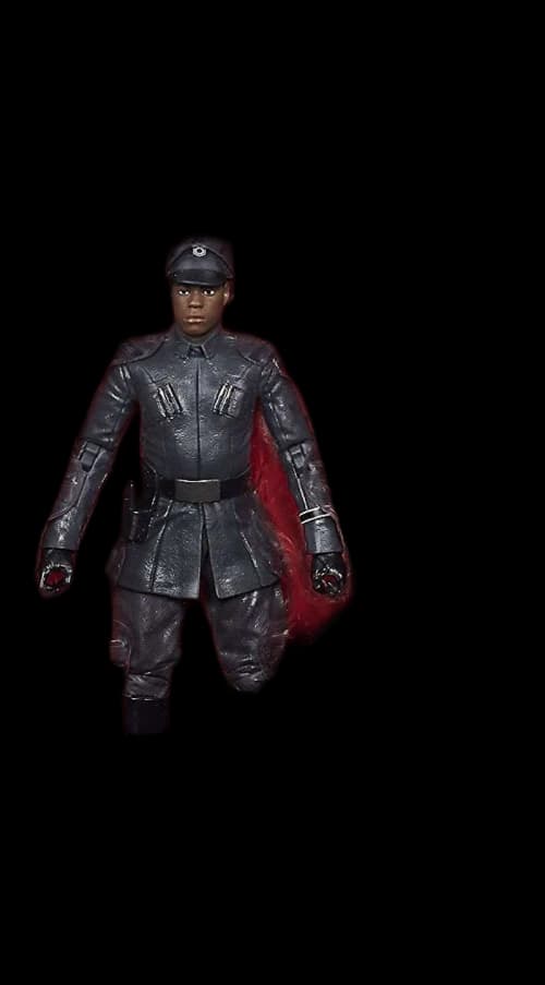 Hasbro Star Wars Black Series Finn (First Order Disguise) Action Figure